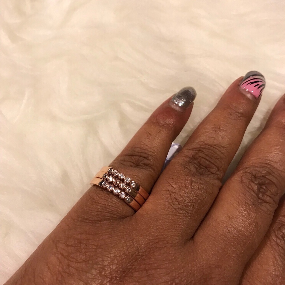 Kate Spade Full Circle Ring Set - Picture 8 of 8